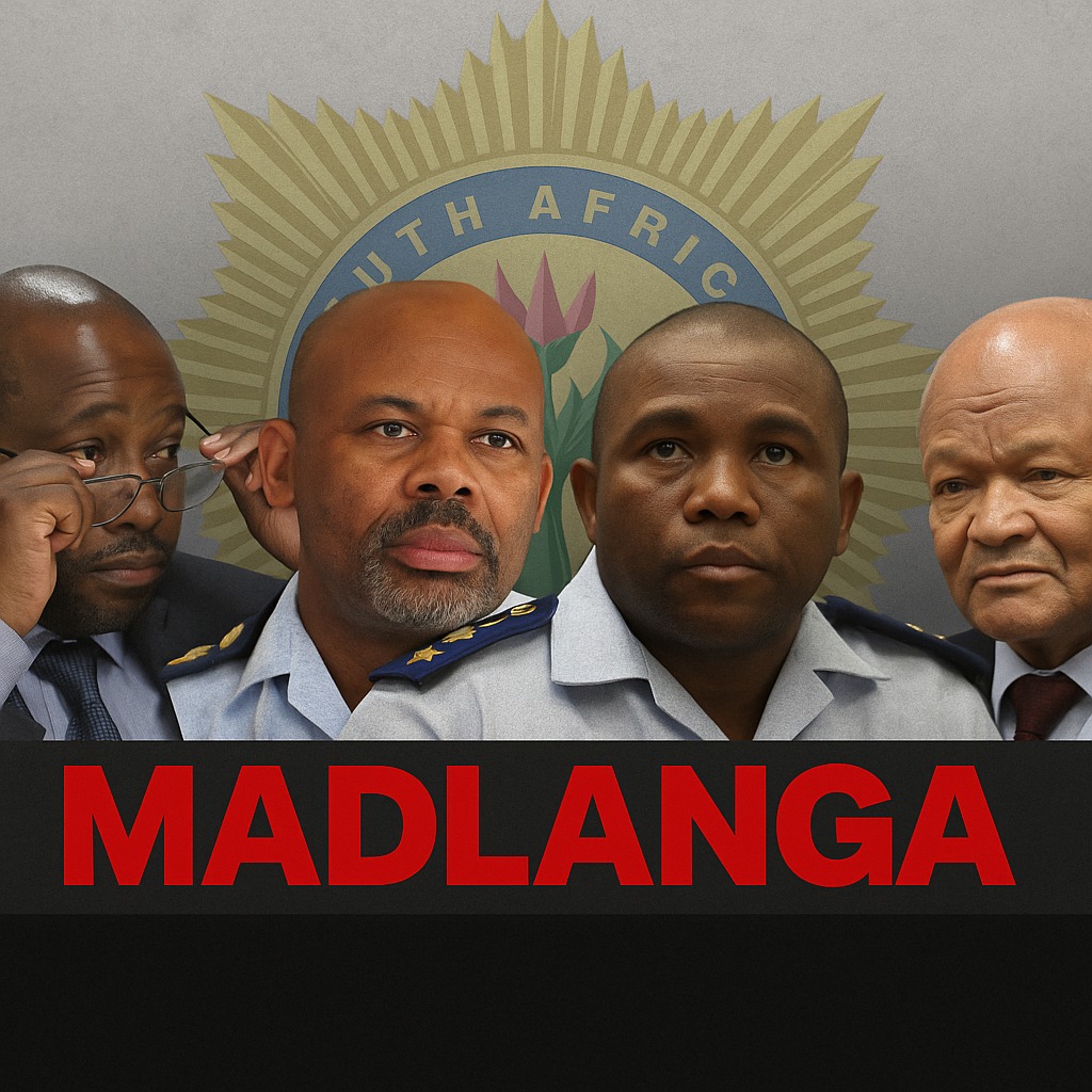 ⚖️ Madlanga Commission: Will Lt-Gen... - Mashala Segerika | Facebook