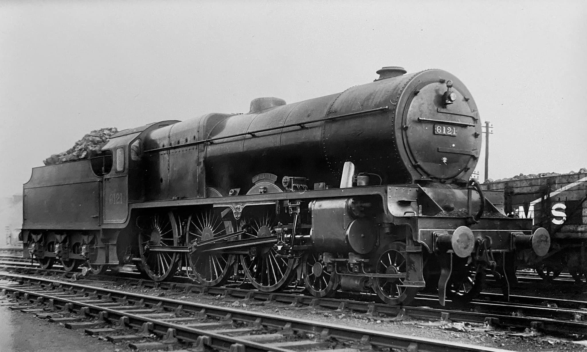 Rail Thing - Vanished Rail Scenes | h] Fowler/Stanier LMS 6P Class ...