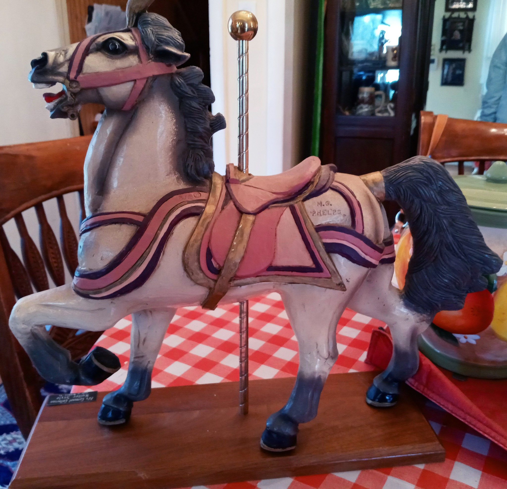 Any information on P.J. Collection Muller style carousel horses?