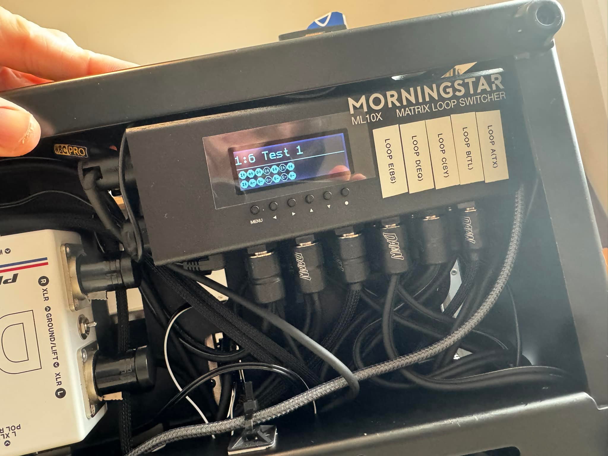 Recommendations for using ML10X with mono and stereo pedals
