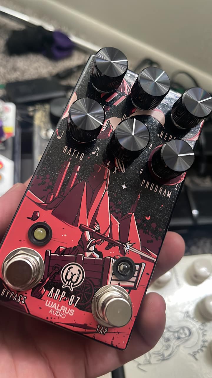 Walrus Audio Obsidian and Platinum Series additions