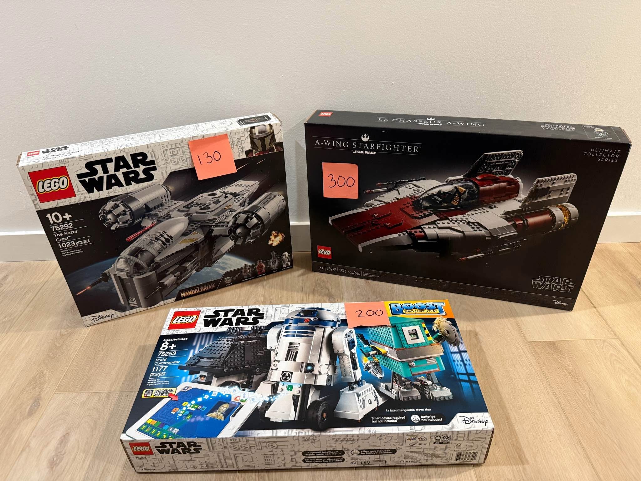 Lego figure collection on clearance