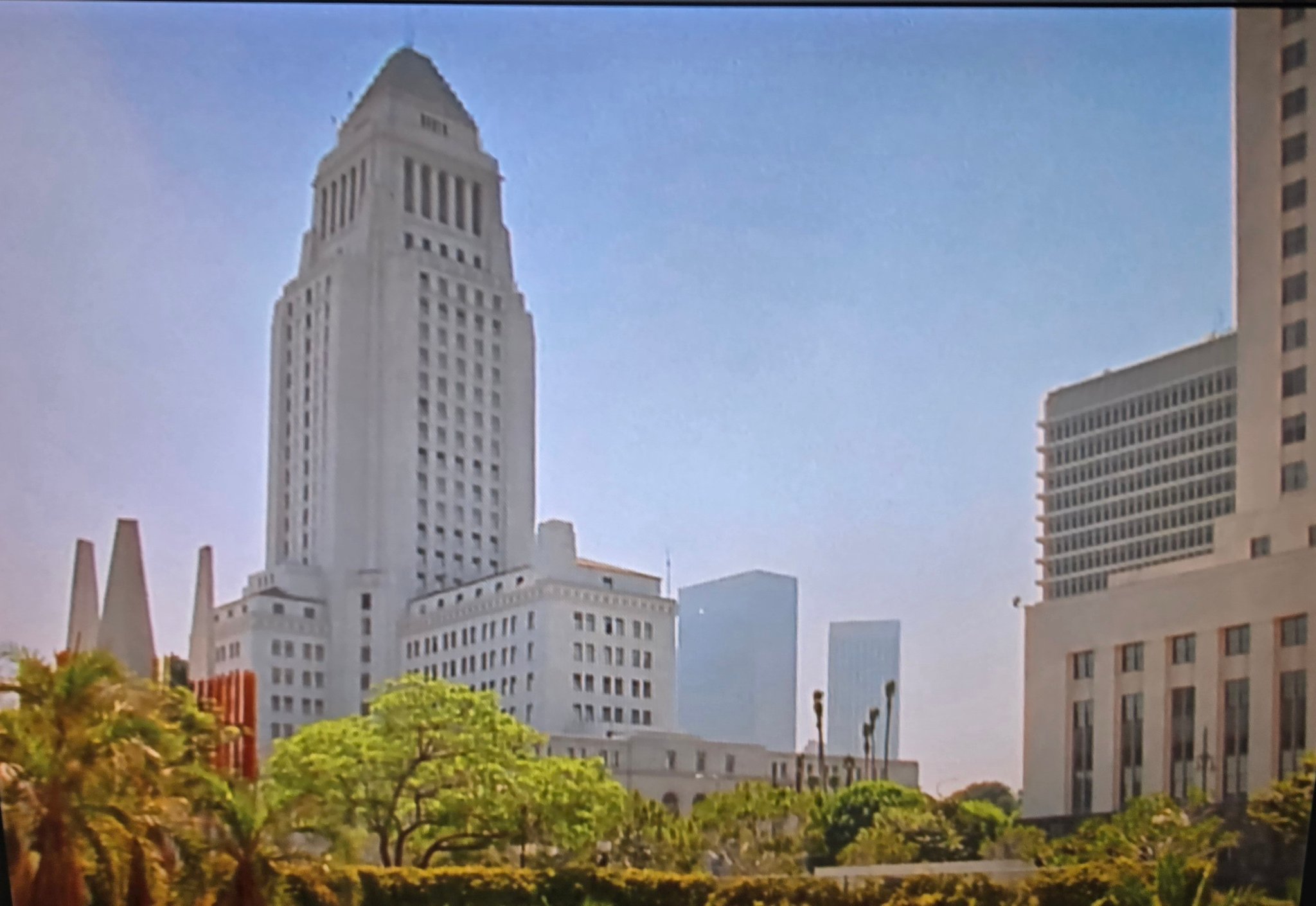 Historic Film Locations | Los Angeles City Hall and Los Angeles Mall ...