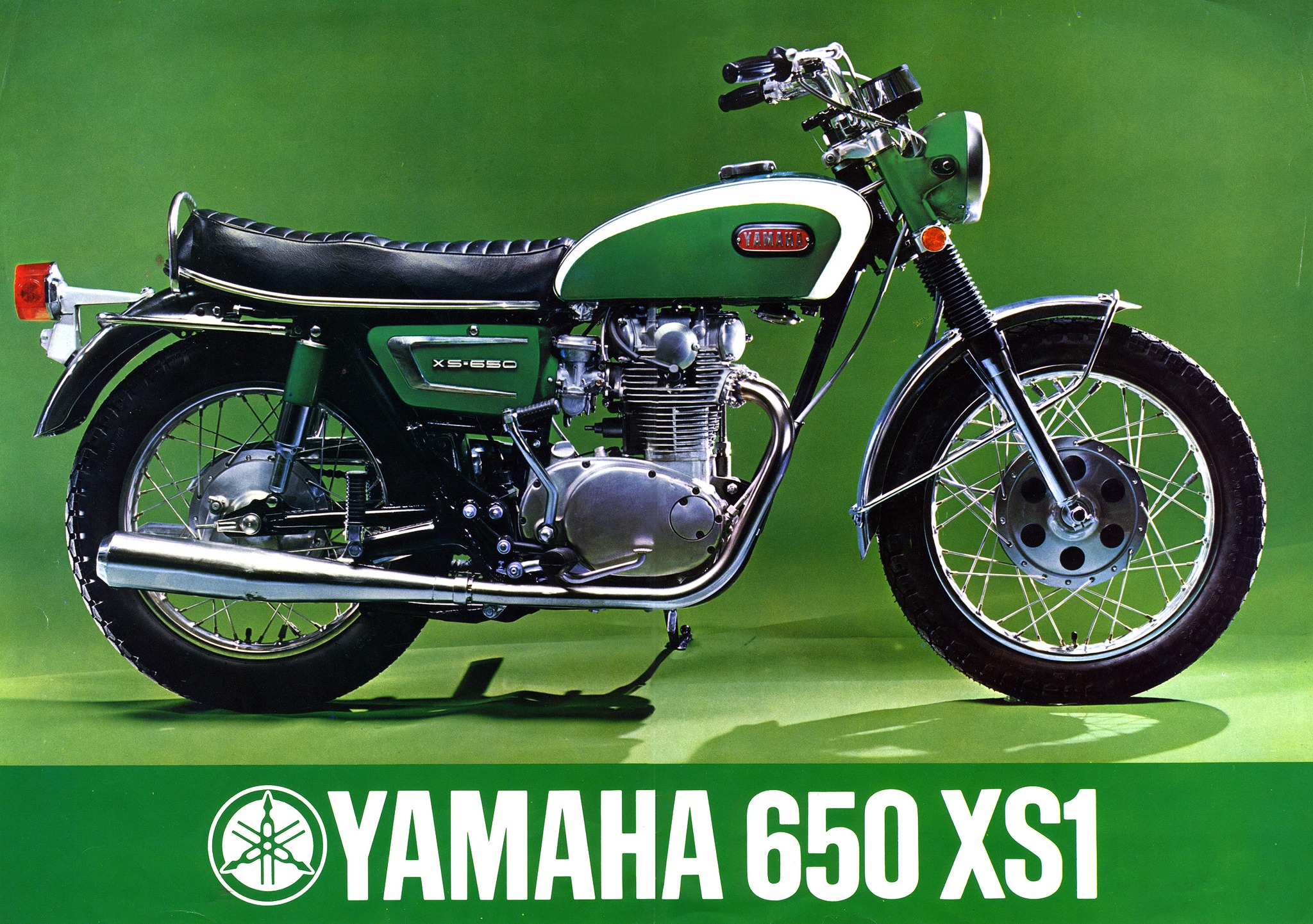 1970 1971 Yamaha XS1 XS1B 650