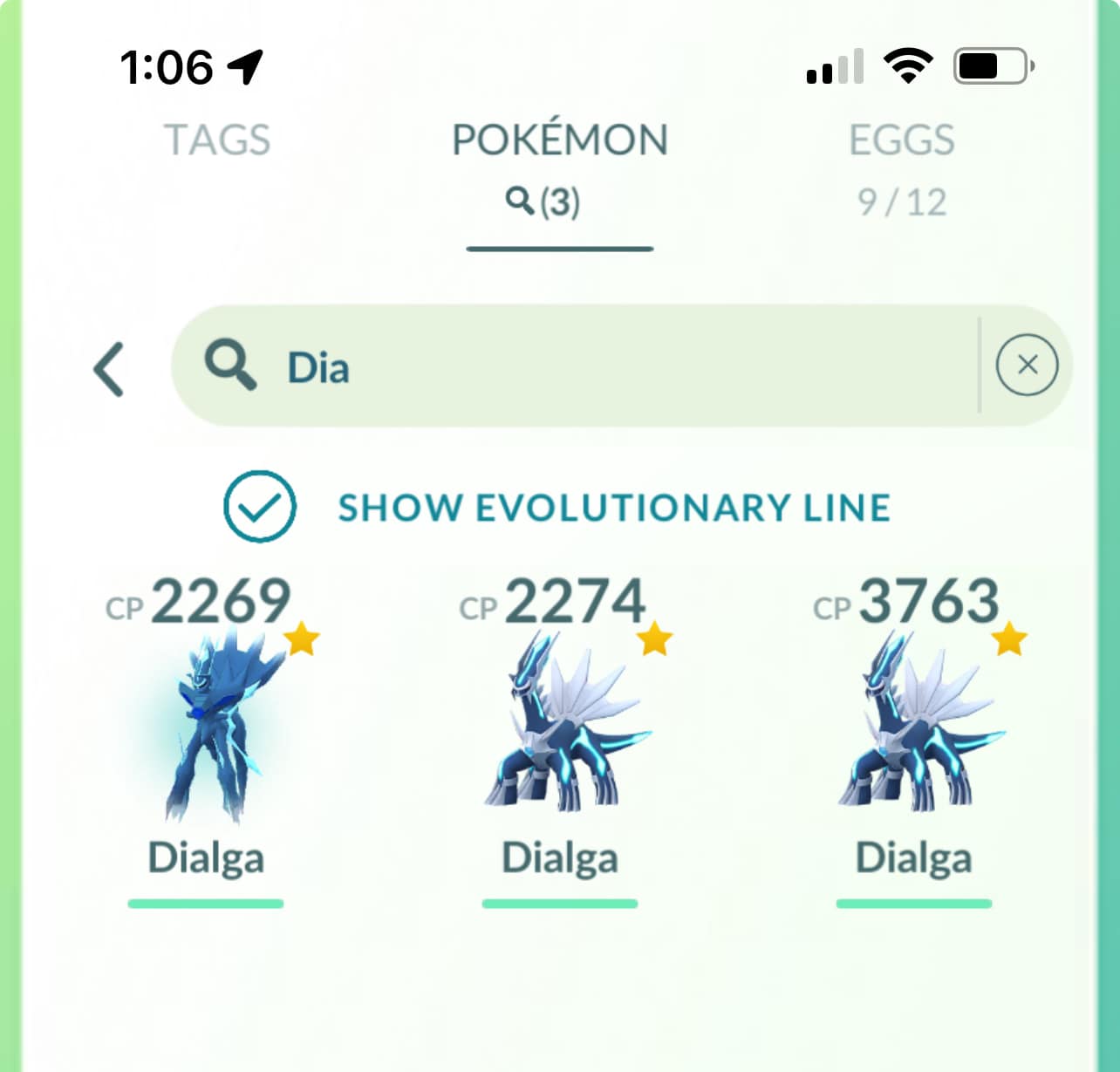 Dialga Forma Origine Da Pok&eacute;mon GO - Trade Pronto, Versione Collezionista Multiplayer