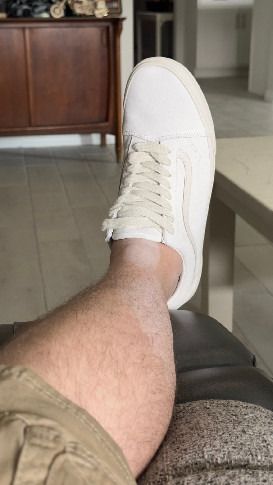 Vans shoes dye rubbing off easily