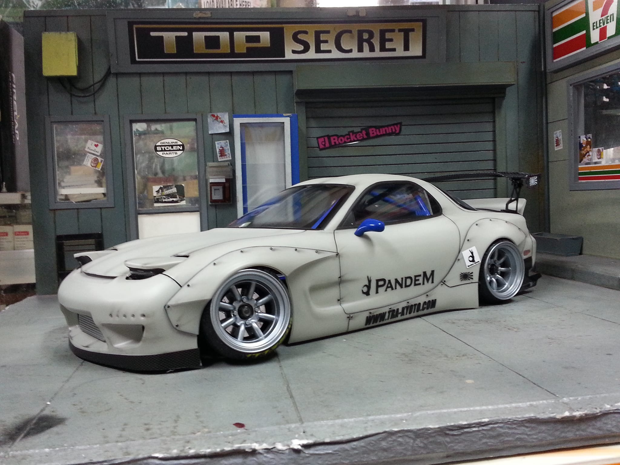 Addiction 's Mazda RX7 Rocket Bunny