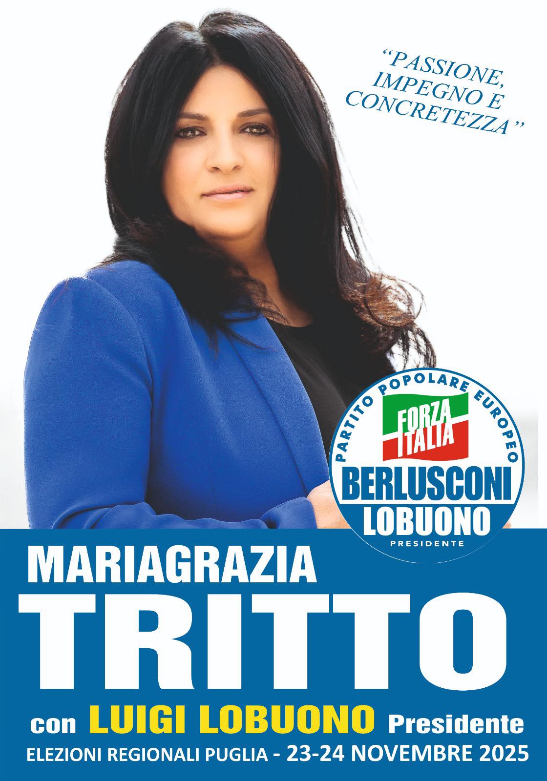 Mariagrazia - Passione, impegno, concretezza. Sono questi i valori che ...