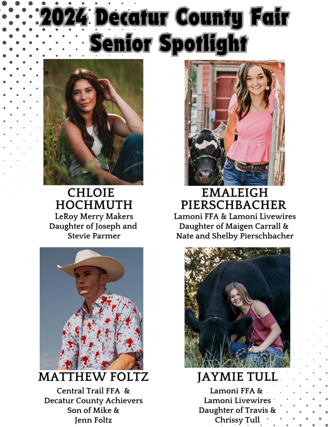 2026 Decatur County Fair | Facebook