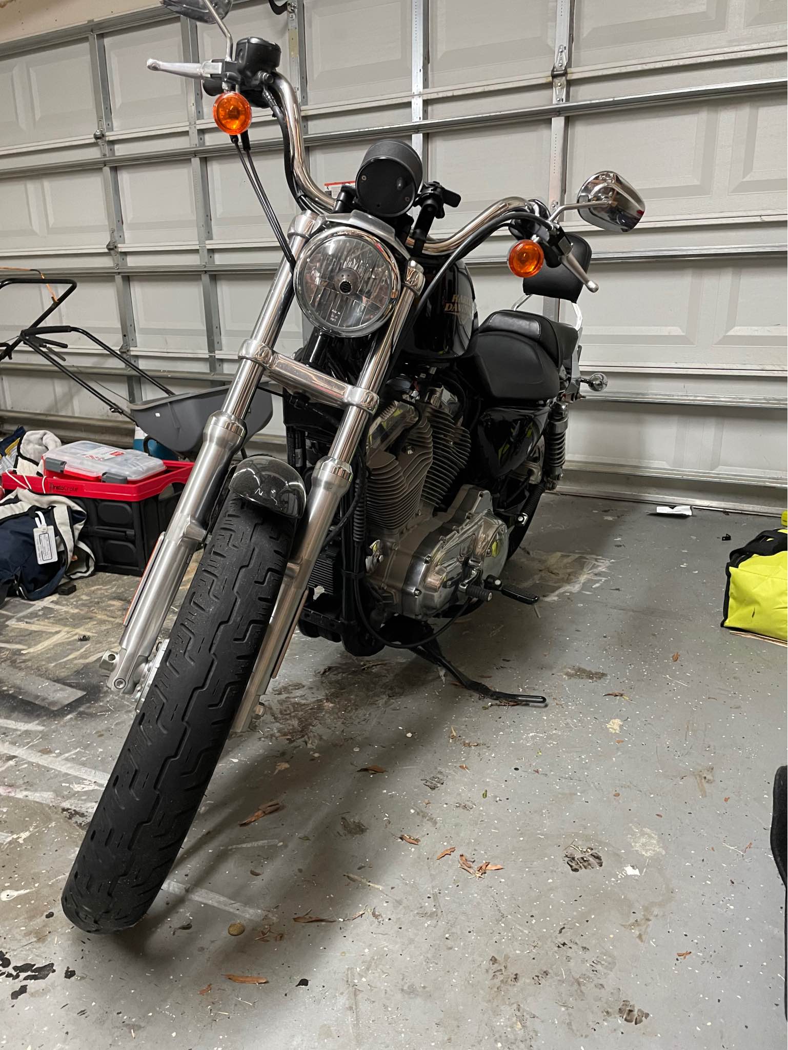 2009 Harley-Davidson Sportster 883