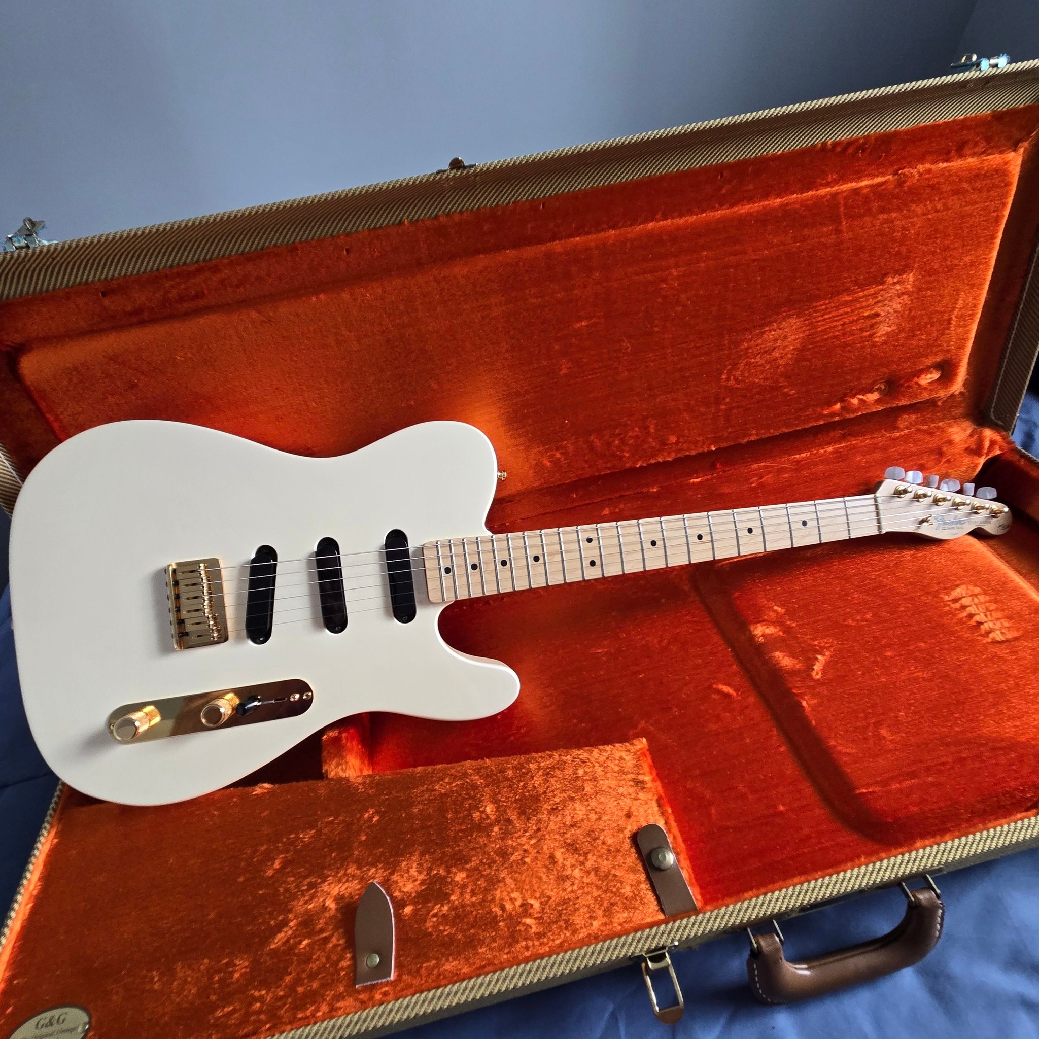2005 James Burton Telecaster with 1994 JB sig model neck