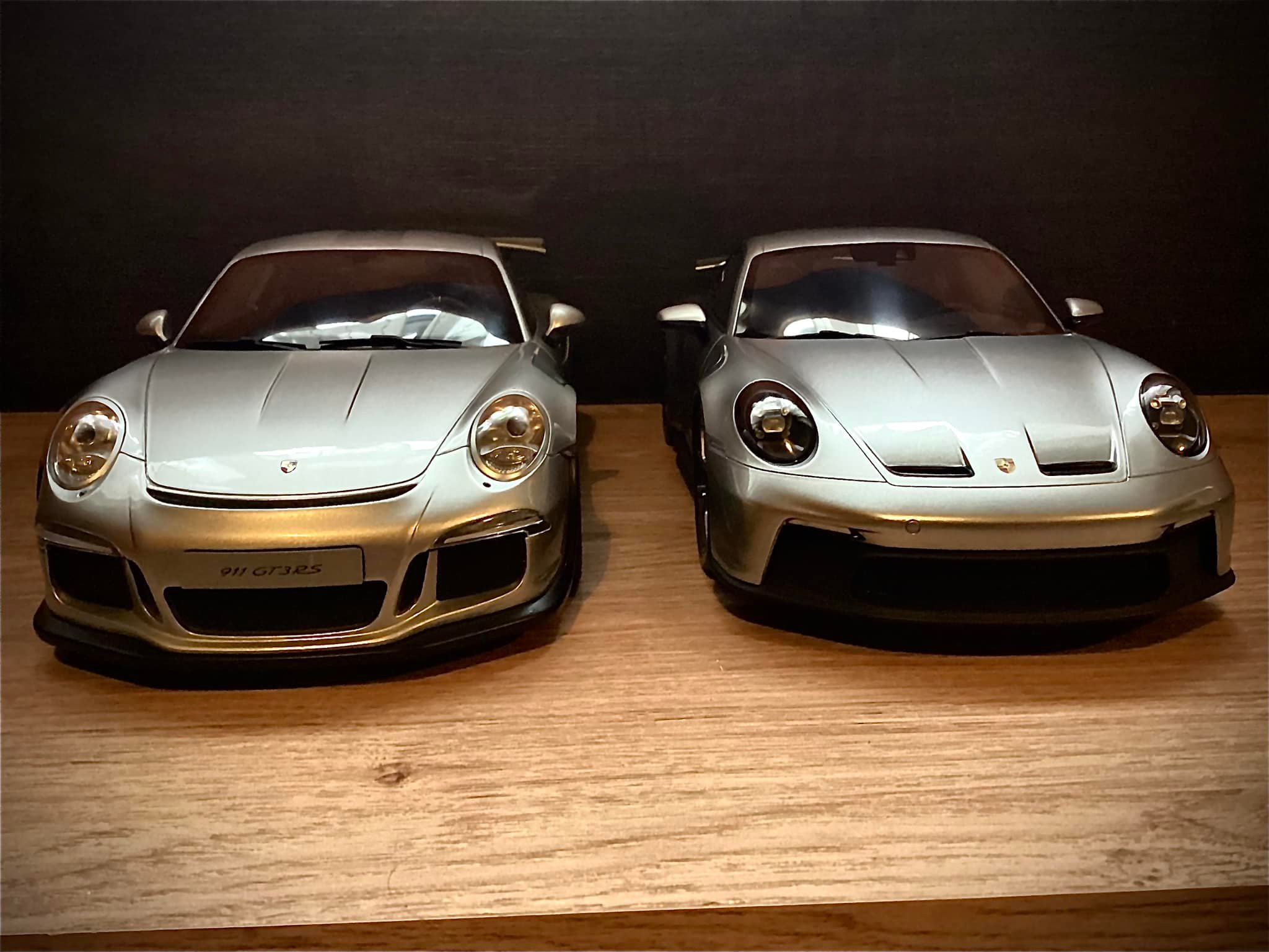 Porsche 911 GT3 models from GT Spirit and Spark