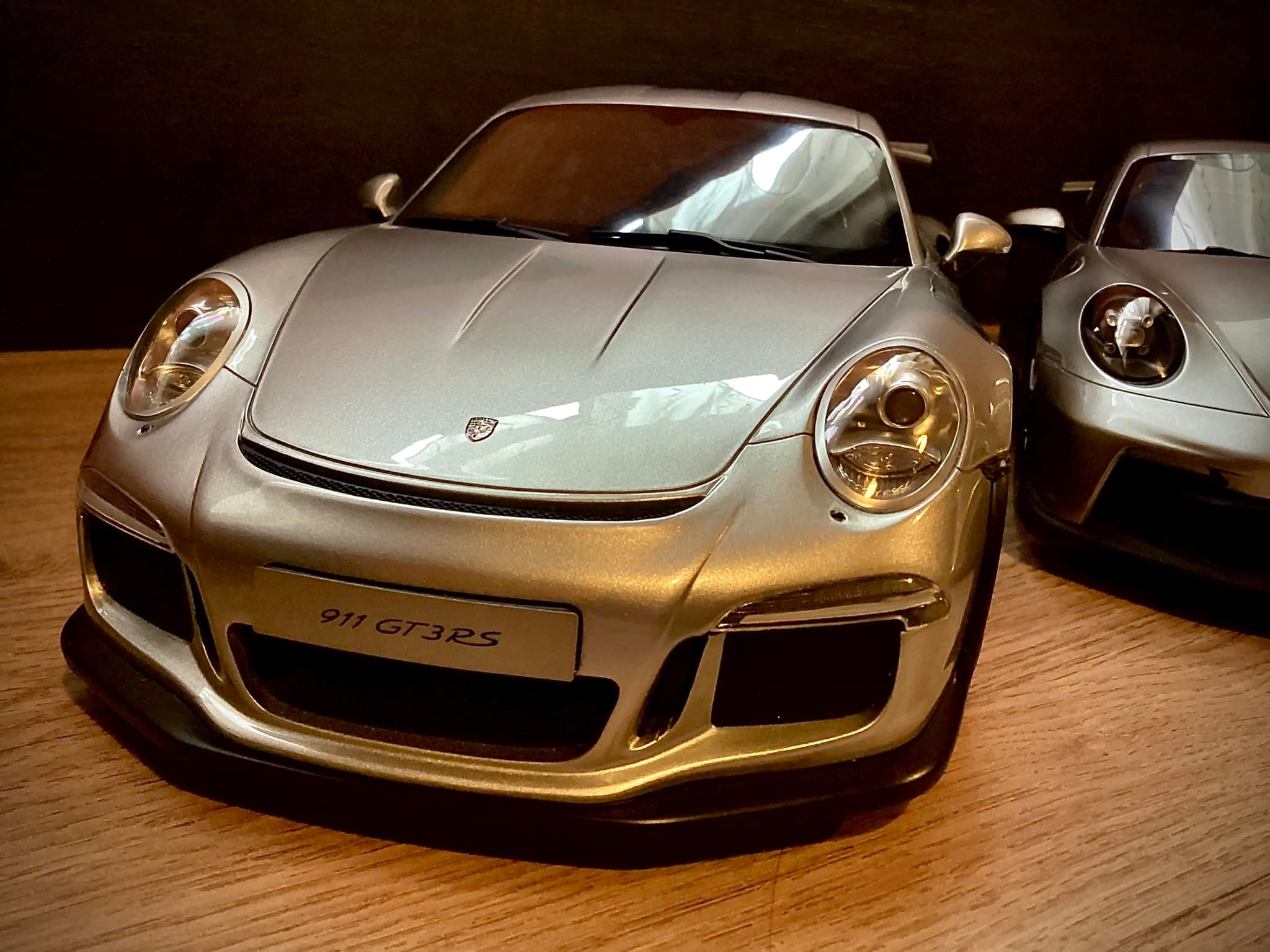 Porsche 911 GT3 models from GT Spirit and Spark