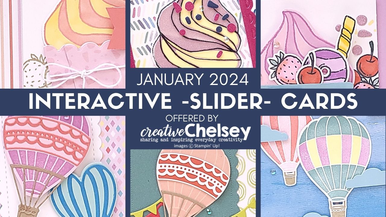 January 2024 - Interactive Slider Handmade Card Class | Facebook