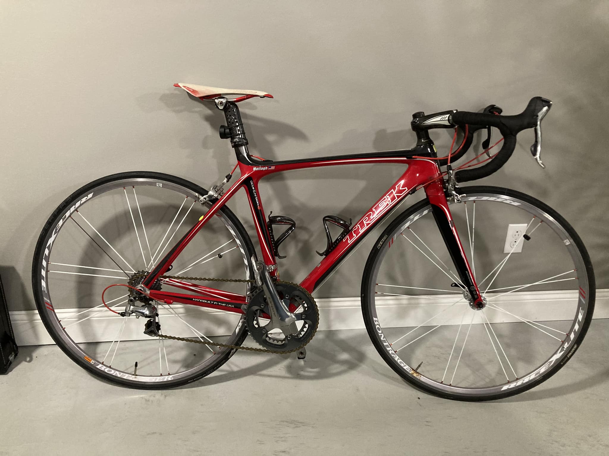 Trek Madone 6.5 for sale, Dura Ace components