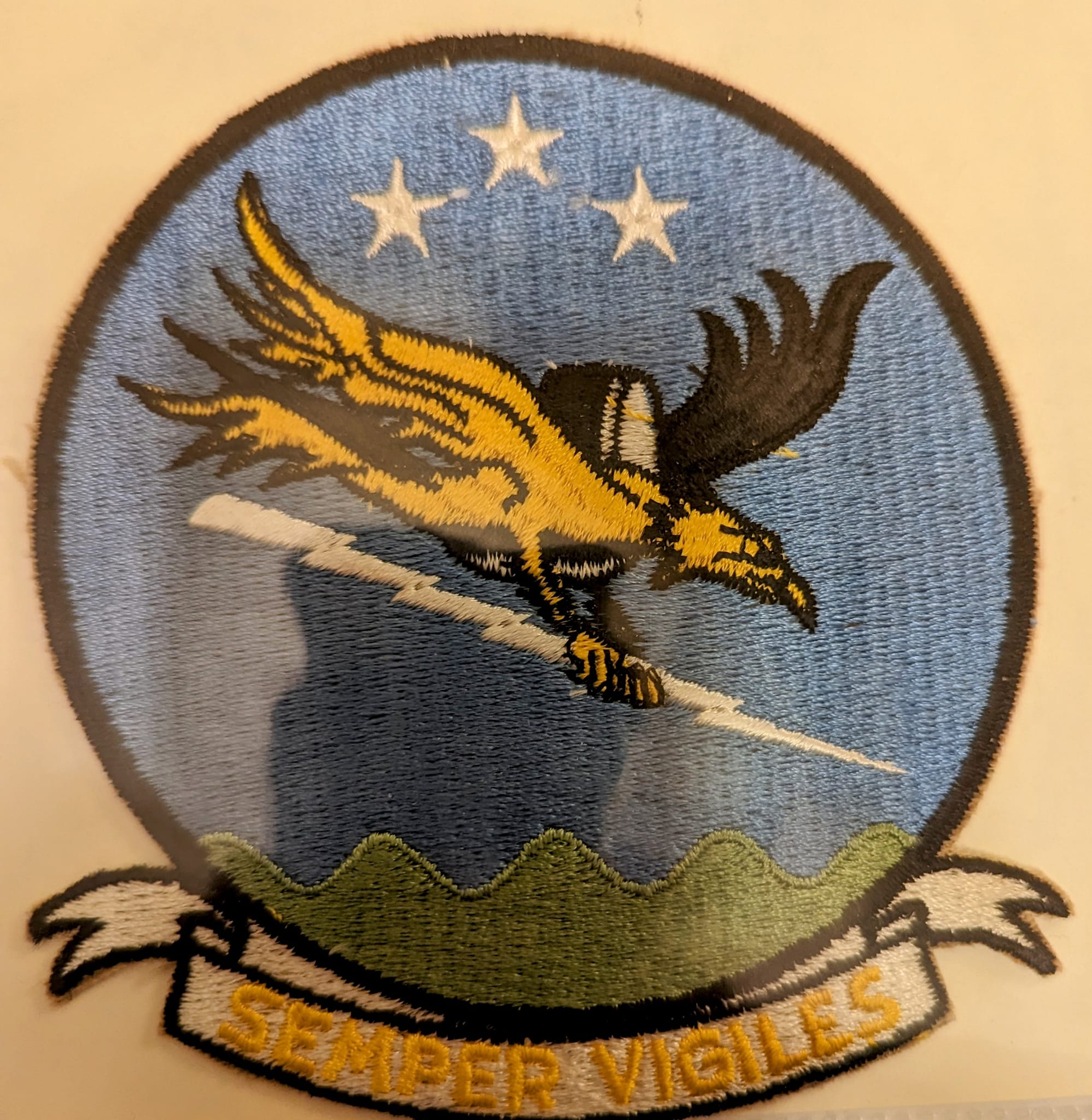 Identifying vintage squadron patches from the 1940s-1950s