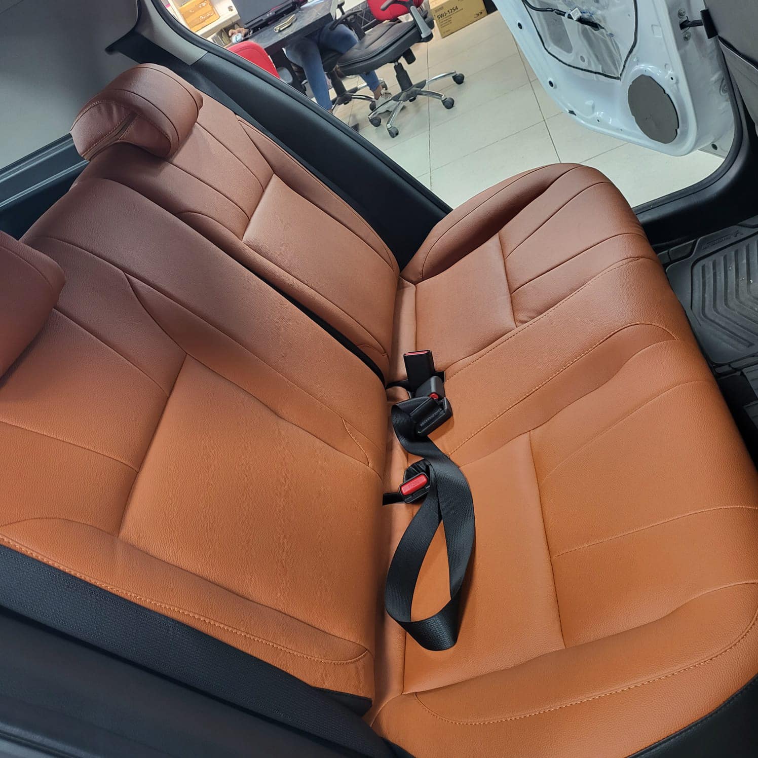 Got customized interiors for Elevate SV