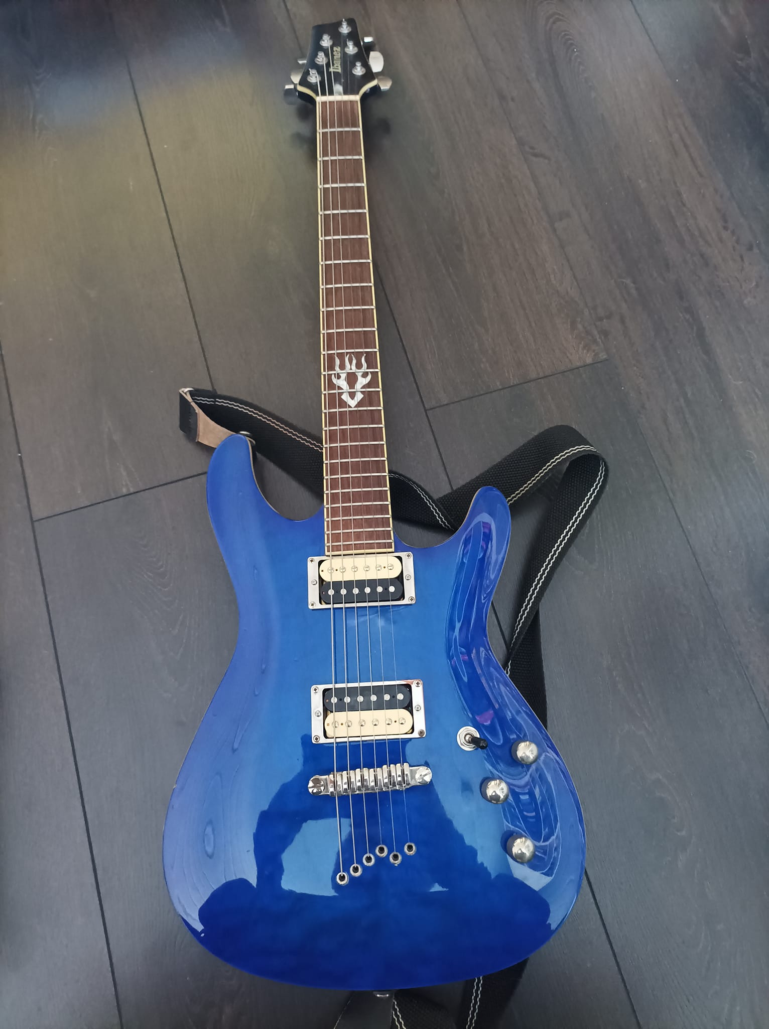Ibanez sz4020 guitar with seymour duncan pickups