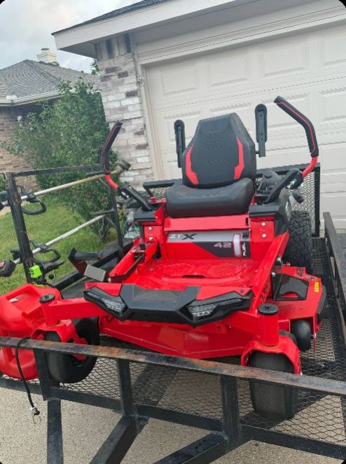 Stolen 2021 CFMoto ZForce 800 Trail and 2023 Utility Trailer in
