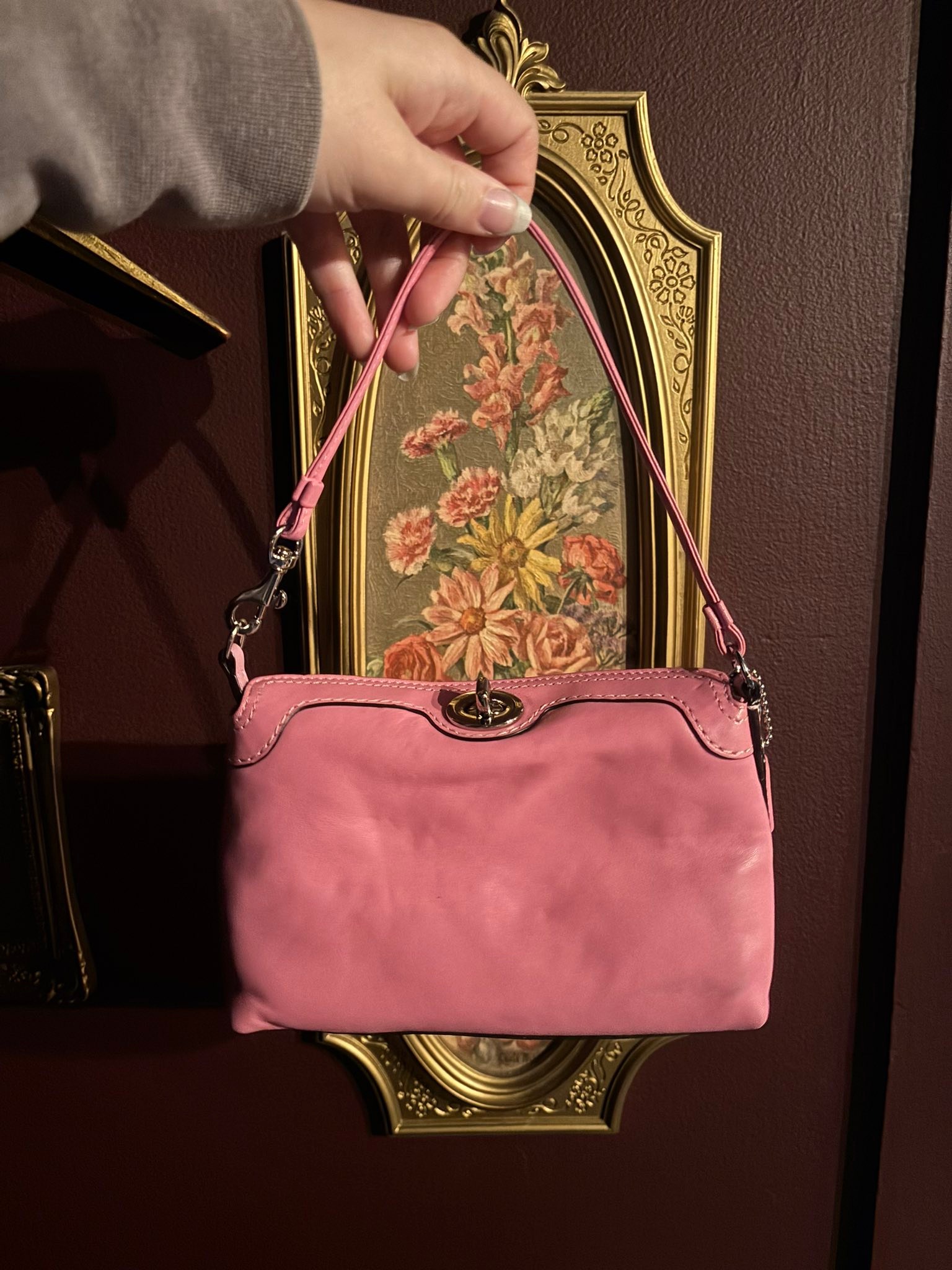 Pink Daisy Bleecker Coach for sale or trade