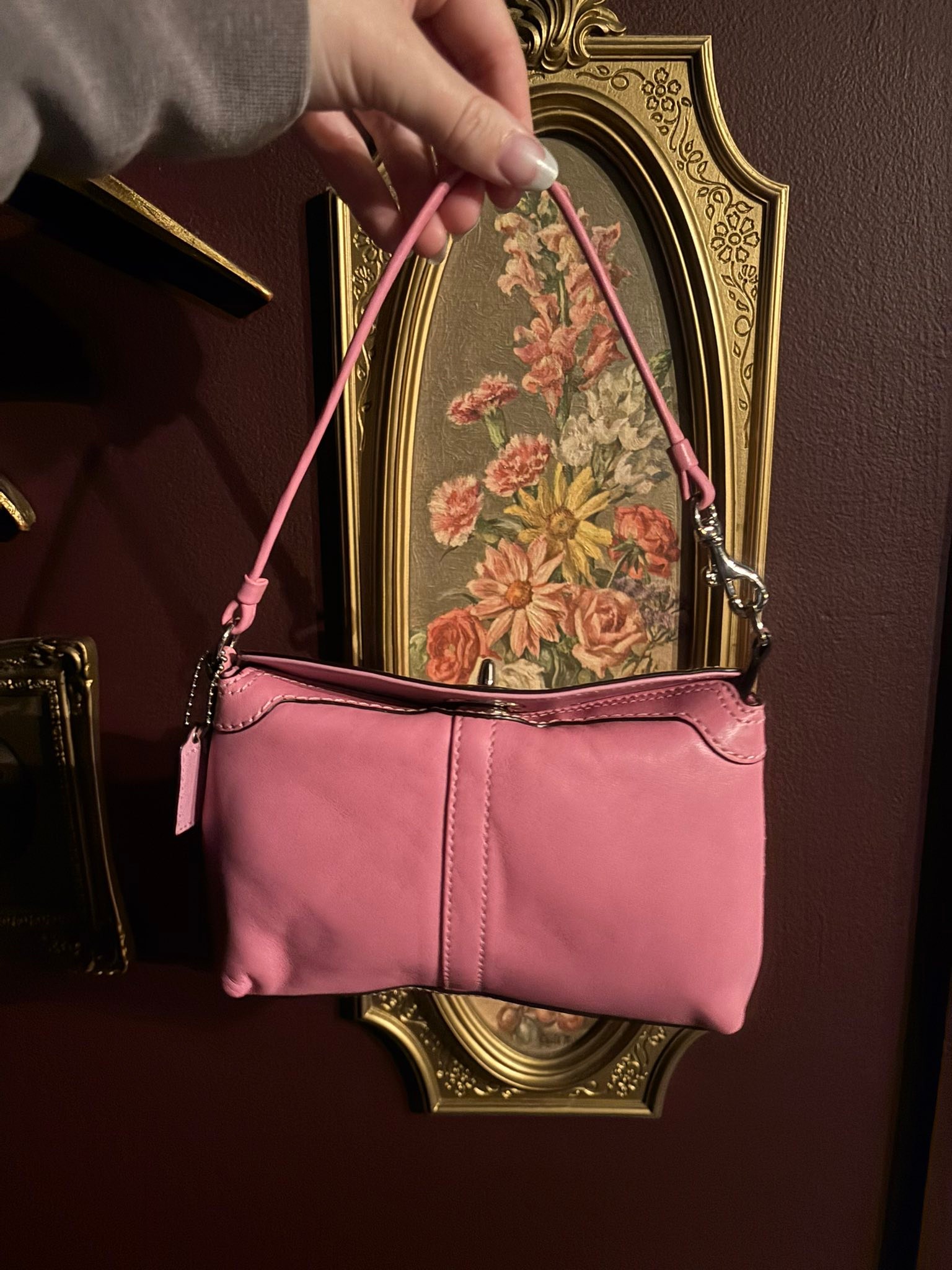 Pink Daisy Bleecker Coach for sale or trade