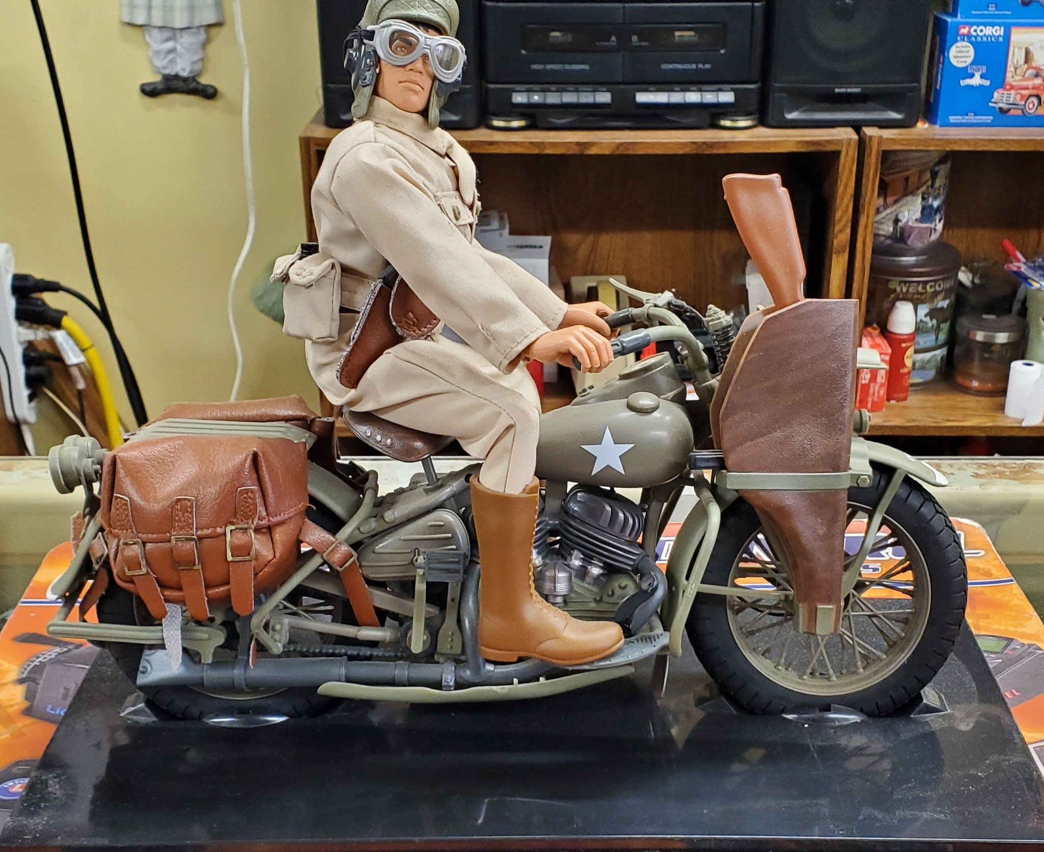 Vintage Gi Joe classic piece from 1998
