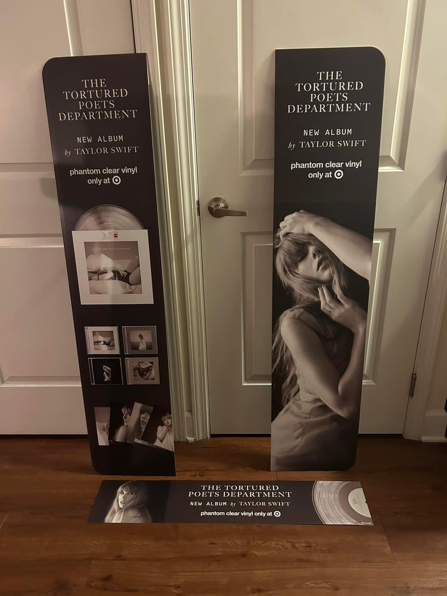 Taylor Swift fan gets free displays from Target