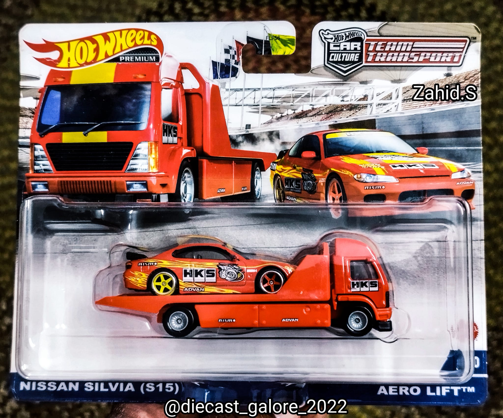 Hot Wheels x NARUTO Nissan Silvia (S15) Pre-order now - creations 