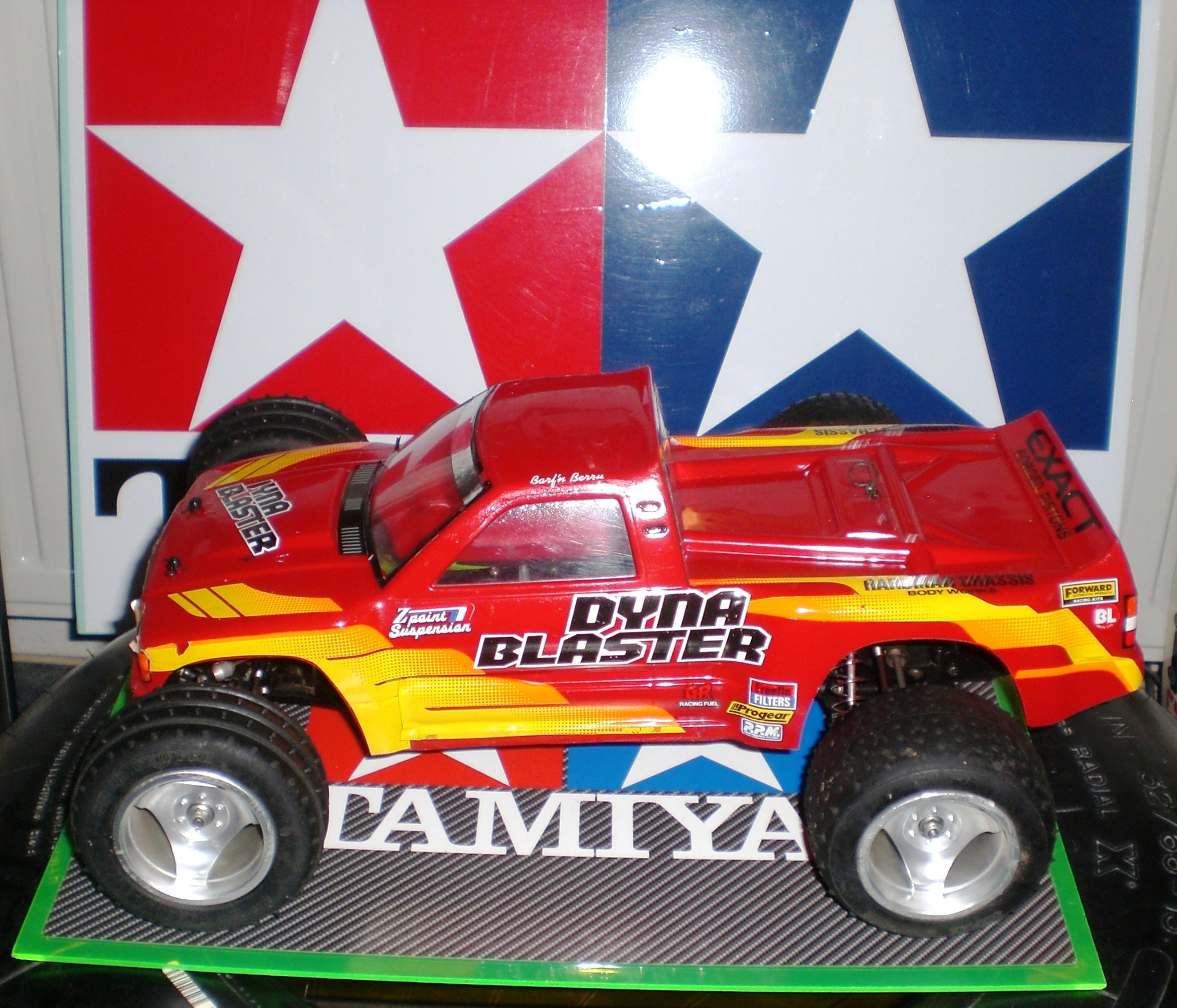 For sale a vintage and iconic Tamiya Dyna Blaster #58123 from 1993