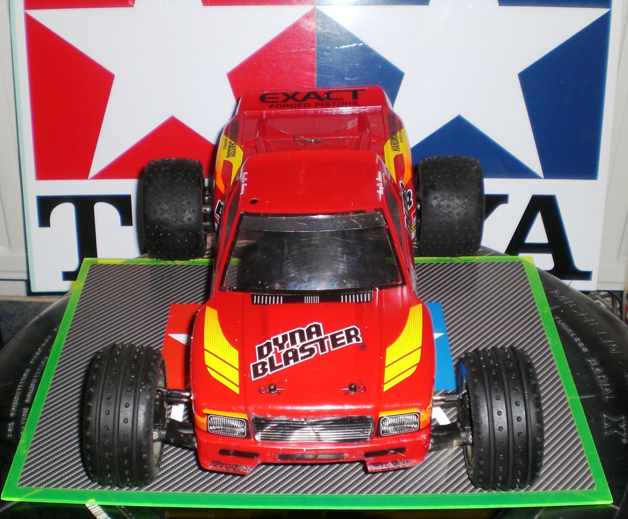 For sale a vintage and iconic Tamiya Dyna Blaster #58123 from 1993