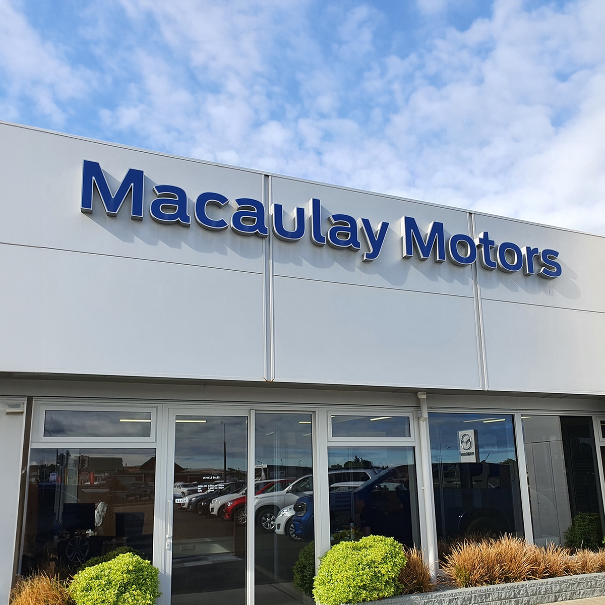 Macaulay Motors - We’re proud to be backing Wendy Frew... | Facebook