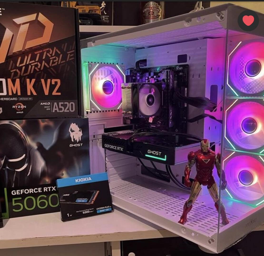 Is it good PC nowadays? CPU: Intel Core i5-12400F GPU: NVIDIA