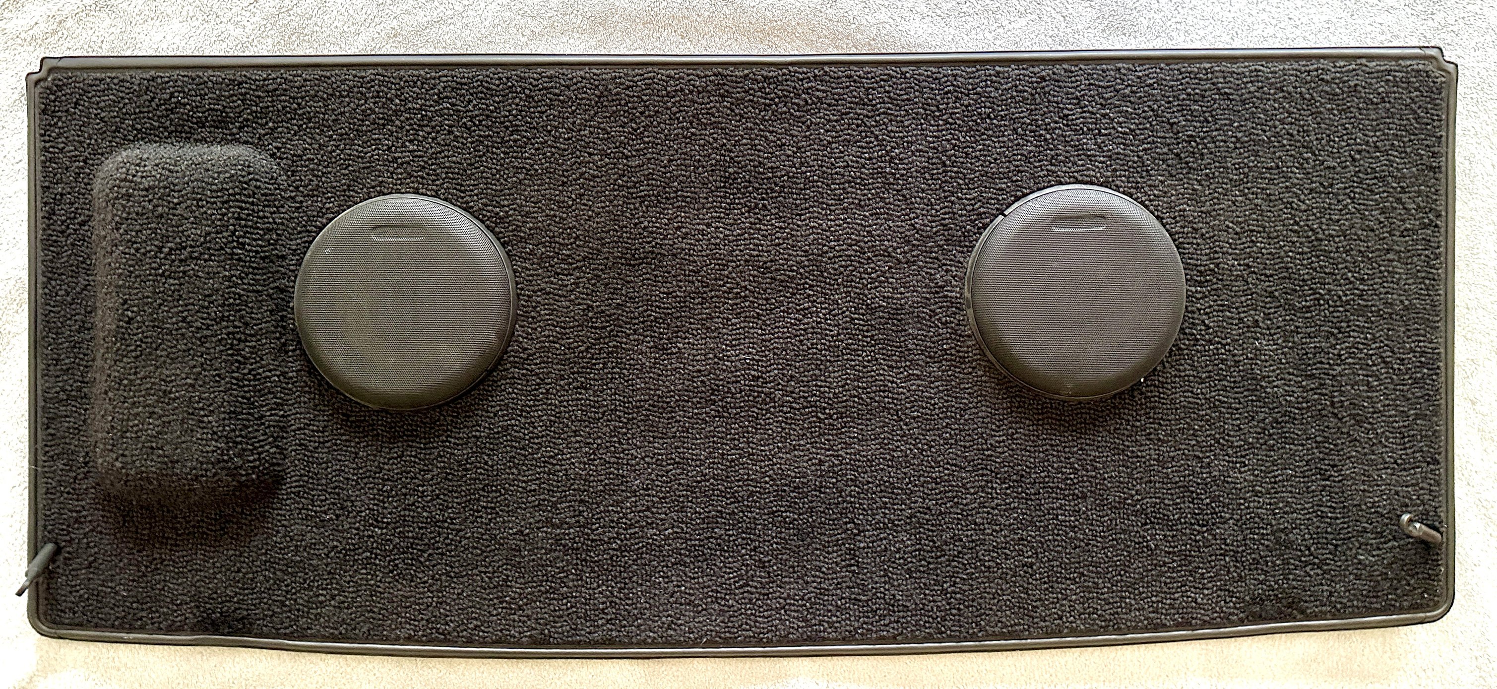 Used Lancia Delta Integrale & Evo Hatch Trunk Seal Trim Cover – Black Plastic Angle Seal