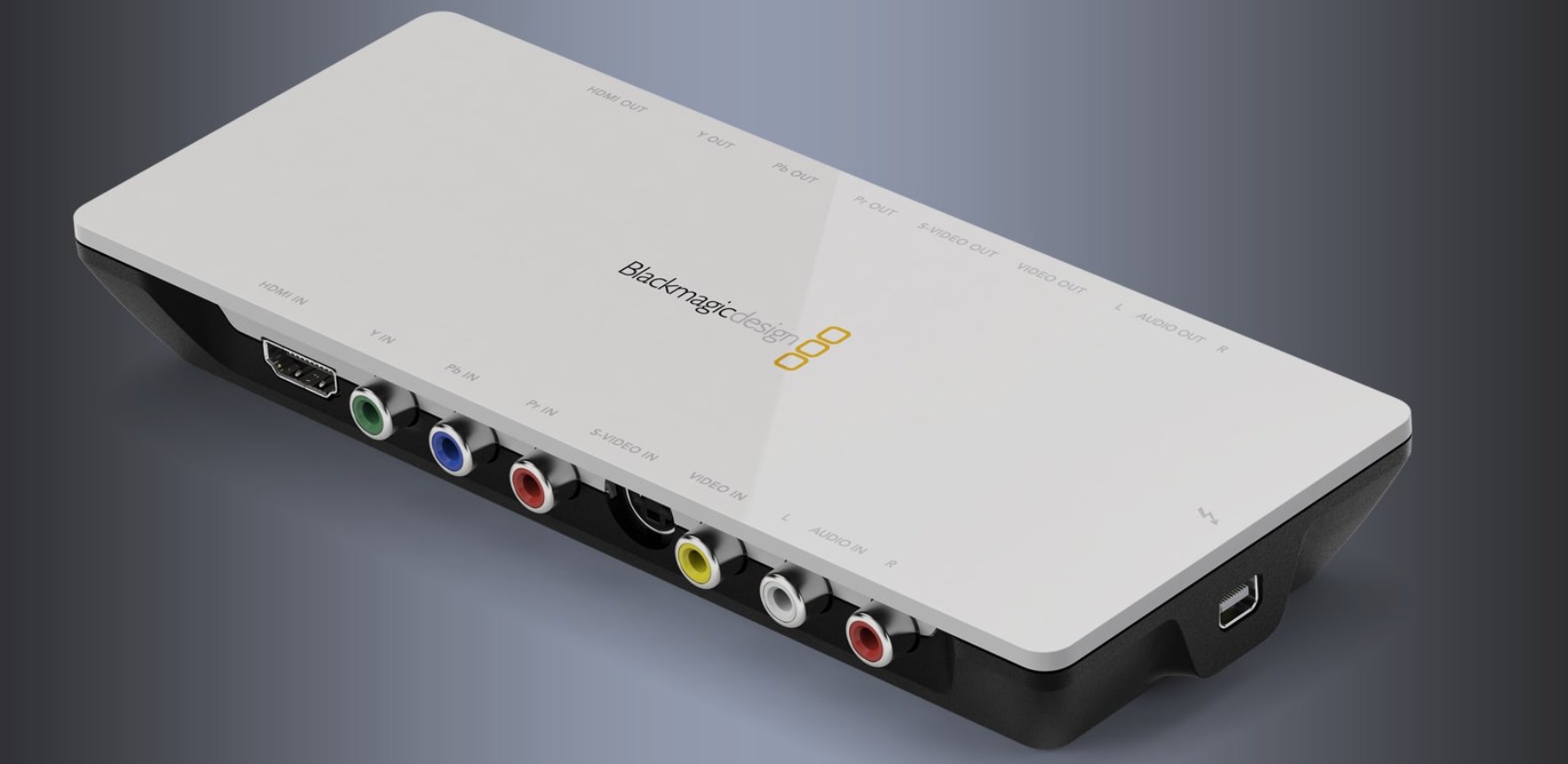 Why won't 2019 iMac recognize Blackmagic Intensity Shuttle?