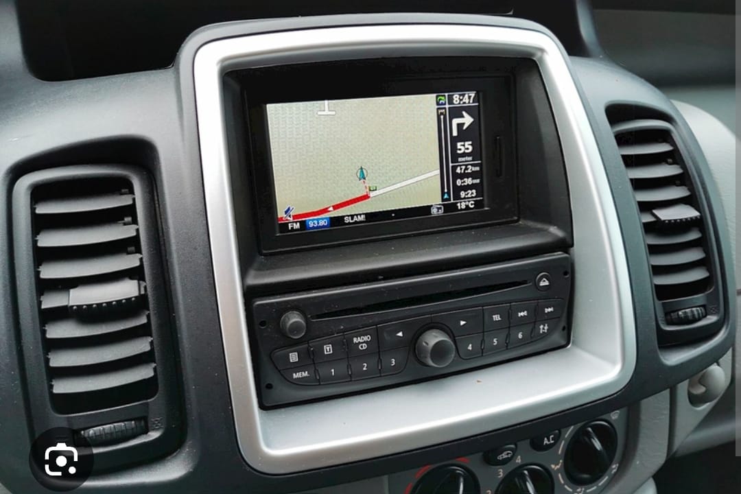 Interface Fakra Renault (TomTom