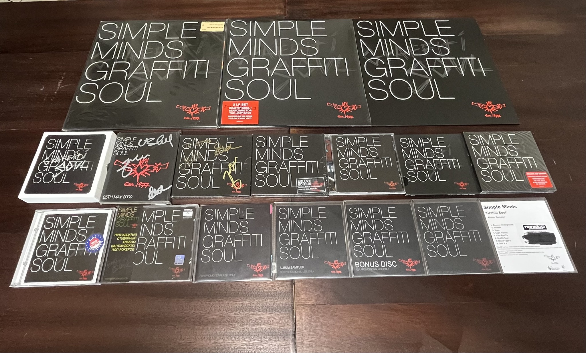 Revisiting Simple Minds' Graffiti Soul album