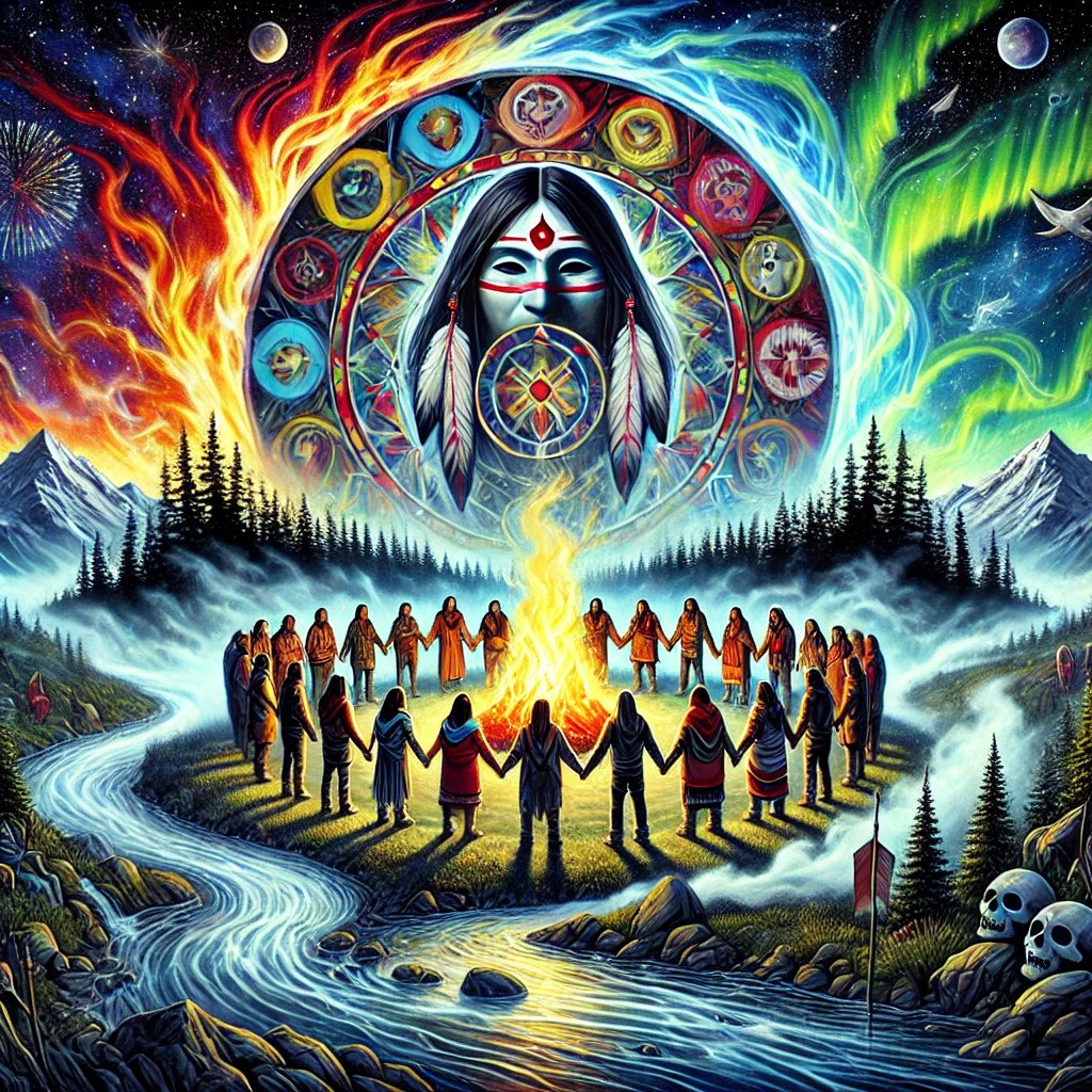 Phil - From my Dakota perspective, understanding evil and dark forces ...