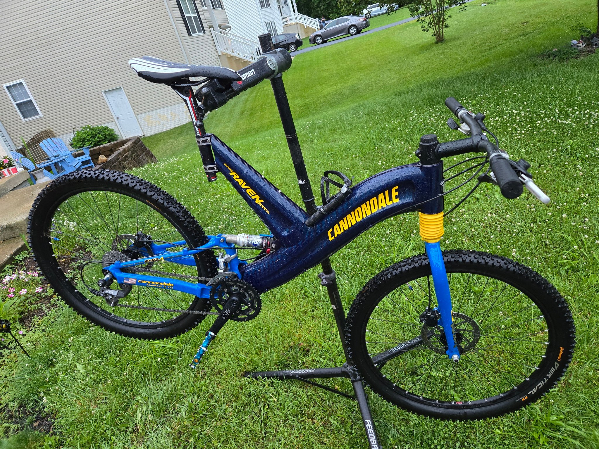 Here are my Cannondales I have and still ride.