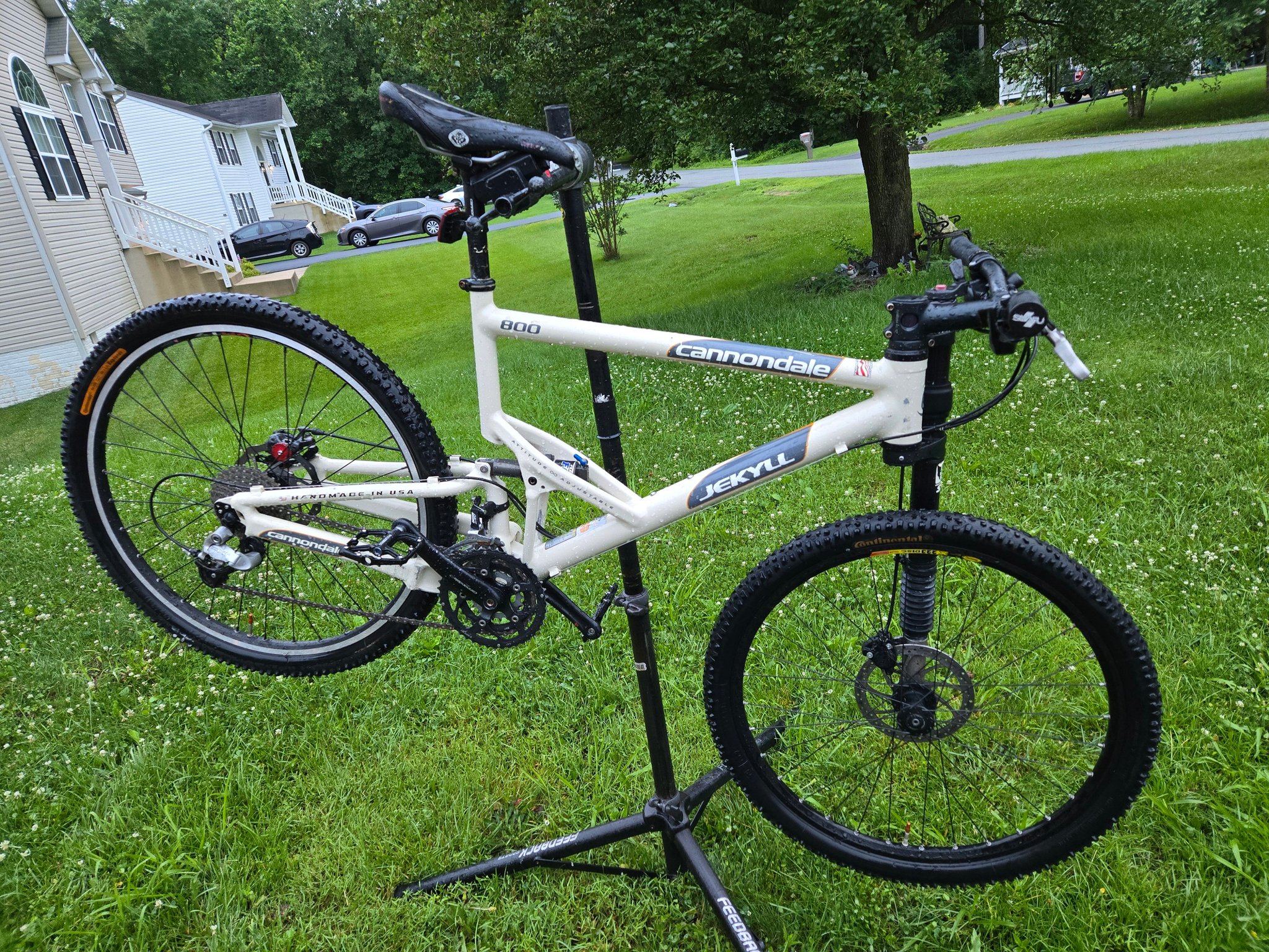 Here are my Cannondales I have and still ride.