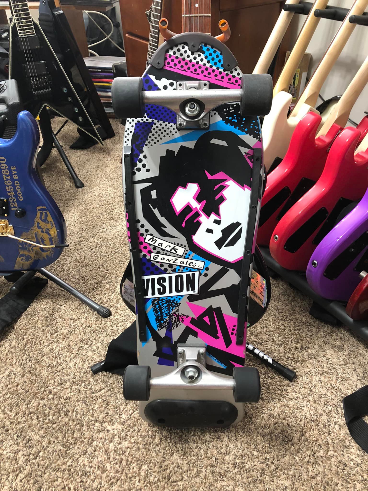 Mark Gonzales re-issue skateboard