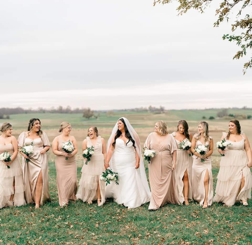 Where is the best place to shop around for bridesmaids dresses near lexington? I'm taking my bridesmaids soon to choose their styles and possibly switch up the colors I've got in mind
