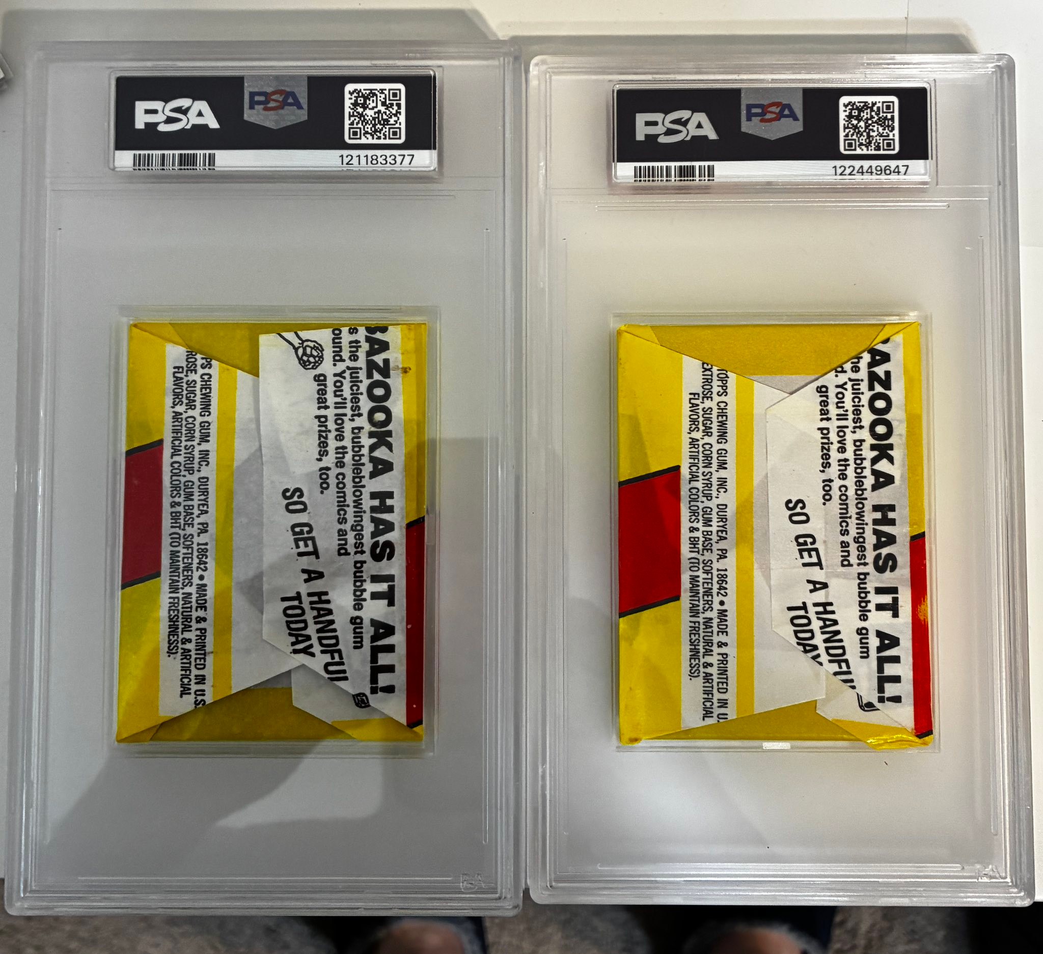 do all psa graded cards come in a case FunGuys Card Storage Box, Trading Card for Graded Pokemon Cards, Sports Card Storage Boxes, PSA Card Case Holder, Baseball Slab Case for Trading Cards, BGS : Toys & avoiding shifting to minimize wear and deformation PSA grading reveal 👀, -,