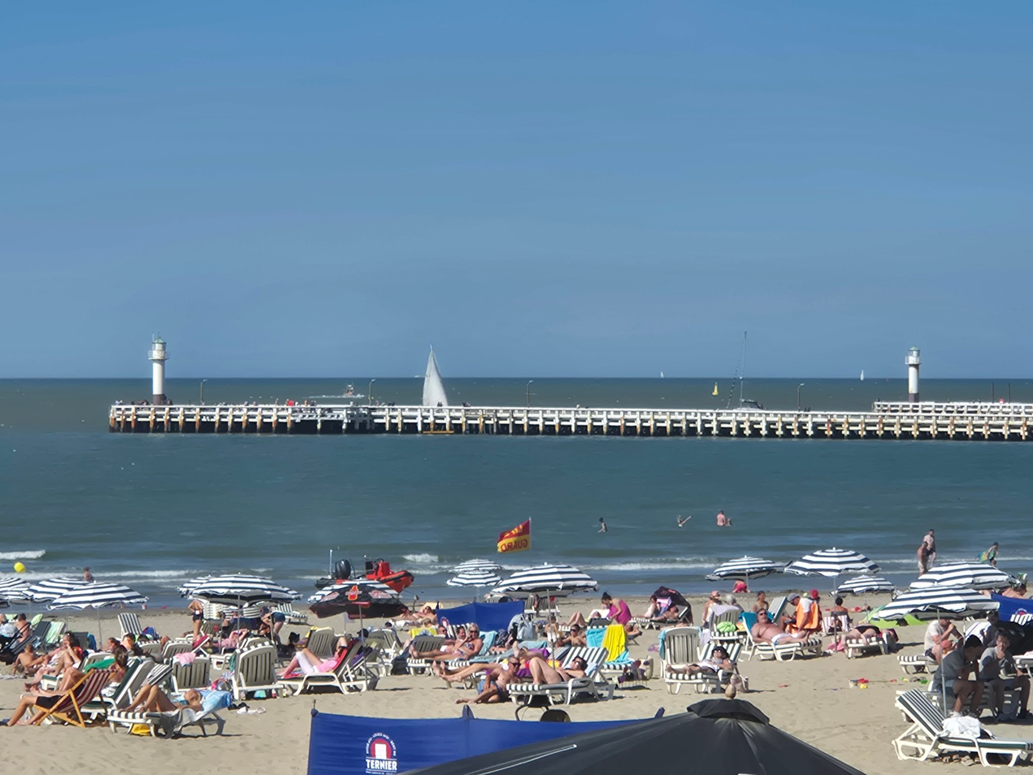 Rust op de Kust - Zelfs tijdens je vakantie kan je al een inspanning ...