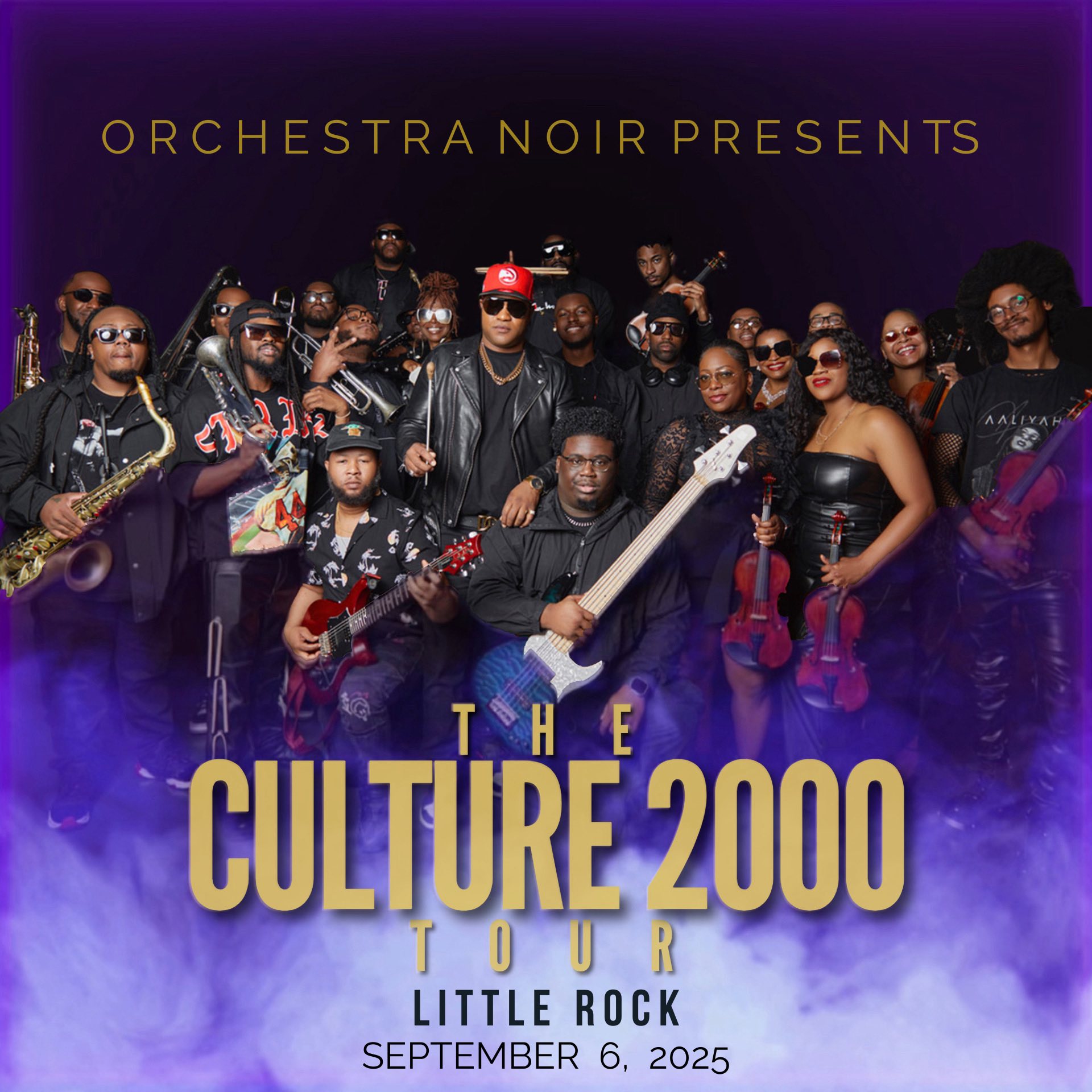 ANNOUNCING: The return of Orchestra Noir: The Culture 2000 Tour at 