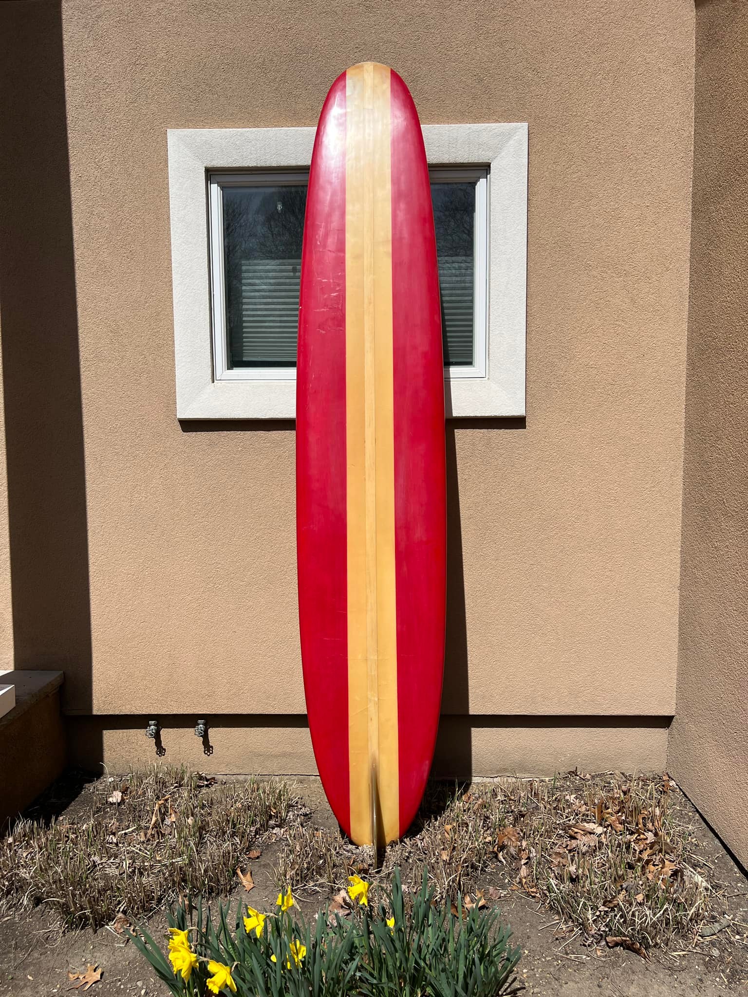 Noll surfboard from the 1950s-1960s for sale
