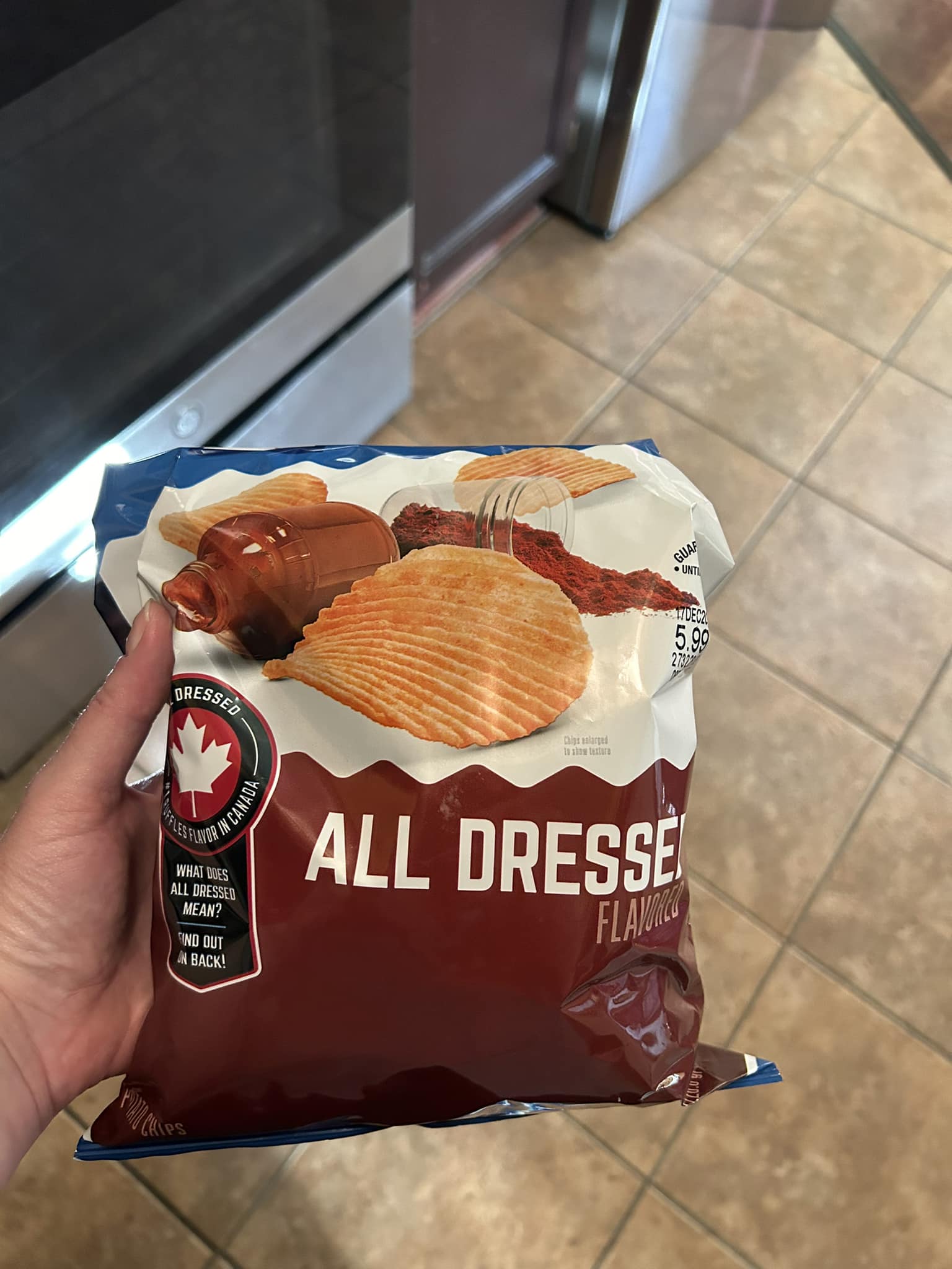 all dressed chips canada Great Value Potato Chips, 200g/7.1 oz., Bag {Imported From Canada} Youre seeking something sweet and salty and savoury all in one bag Pop Snax Canadian Ruffles All