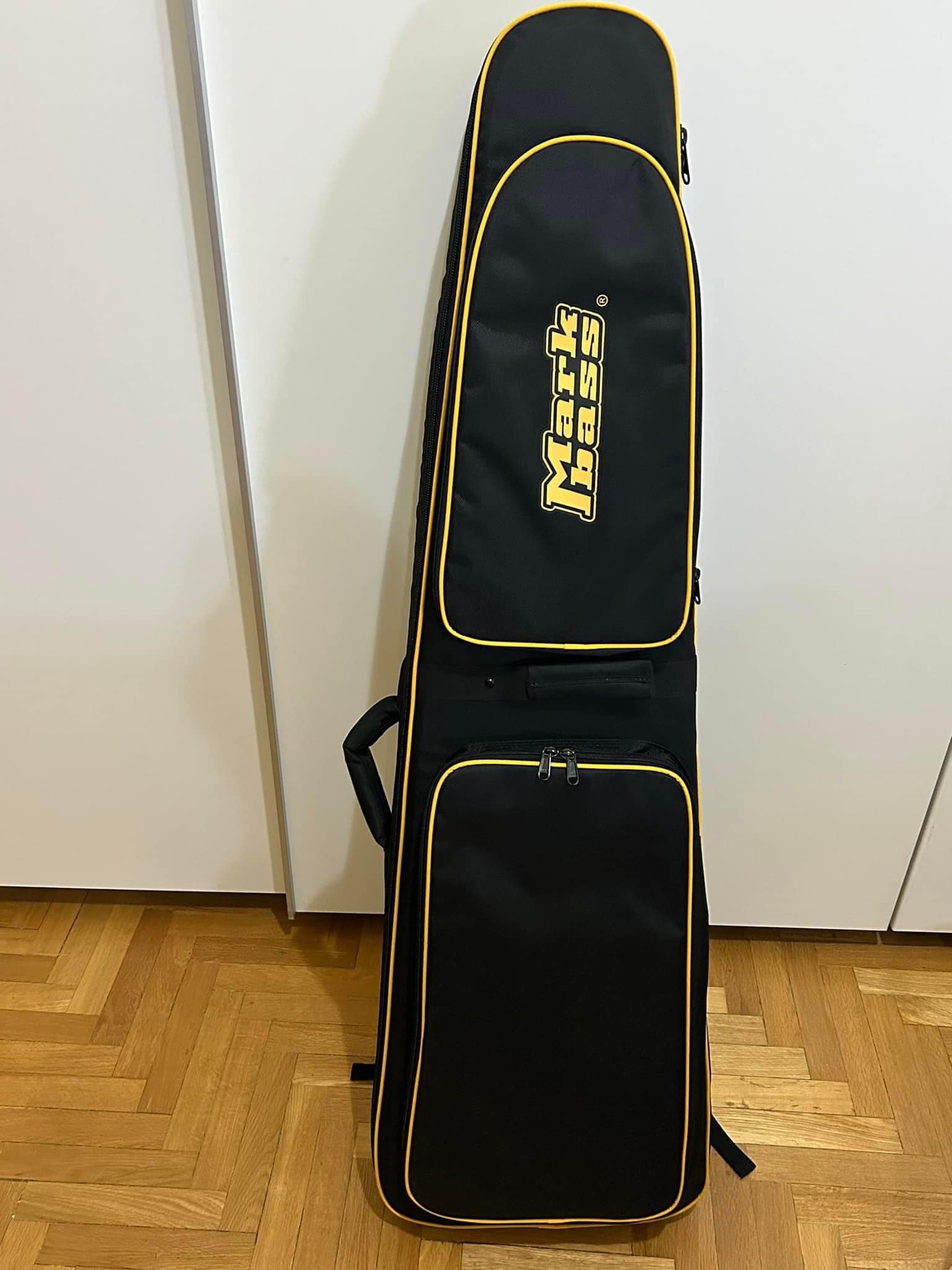 My new Markbass f1 navigator four strings. This is a premium bass