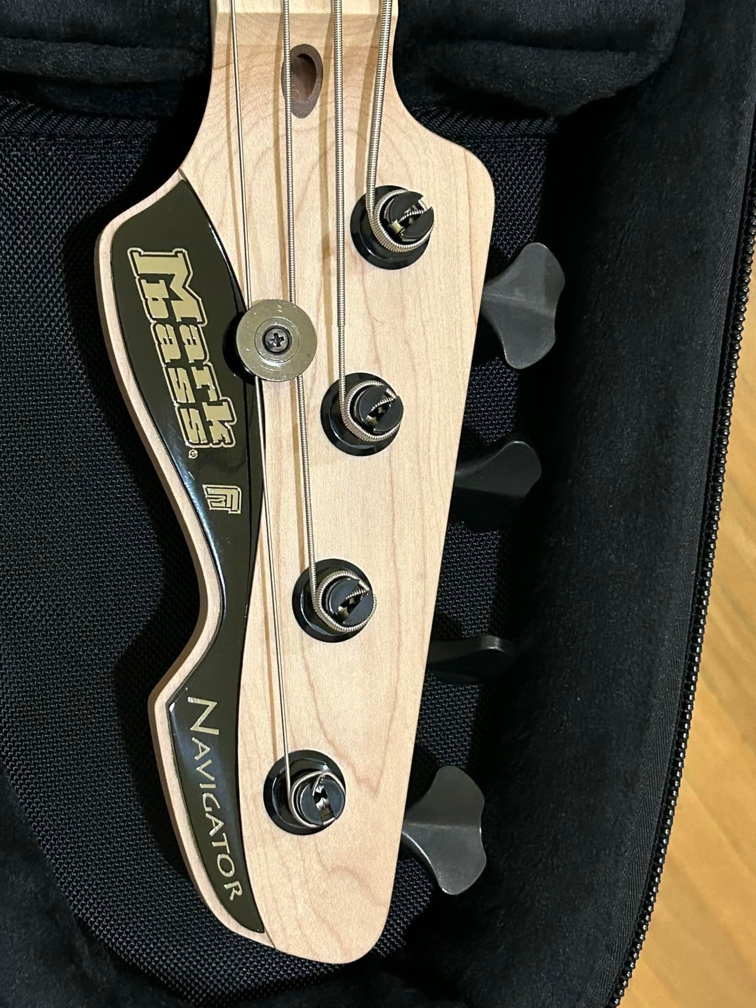 My new Markbass f1 navigator four strings. This is a premium bass