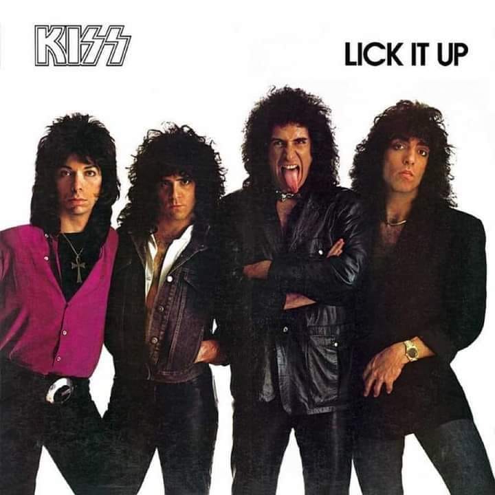 On September 18, 1983, KISS released the album “Lick It Up”