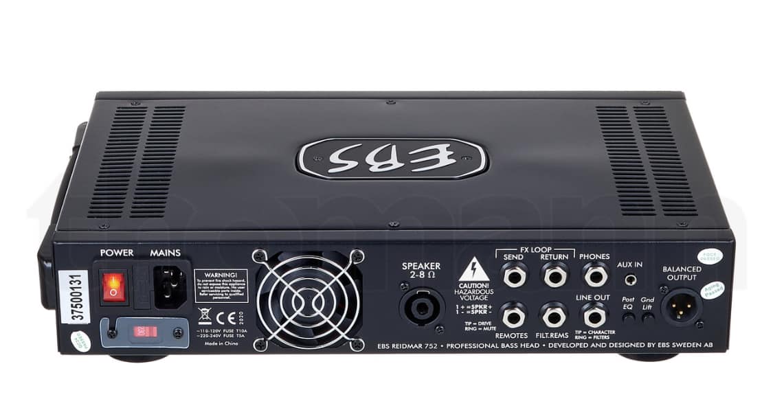 My ebs reidmar 470 has become an ex amplifier. It has kicked the